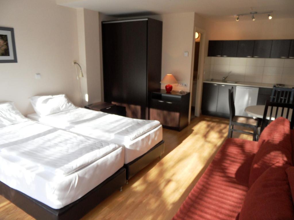 Oaza Inn Охрид Экстерьер фото
